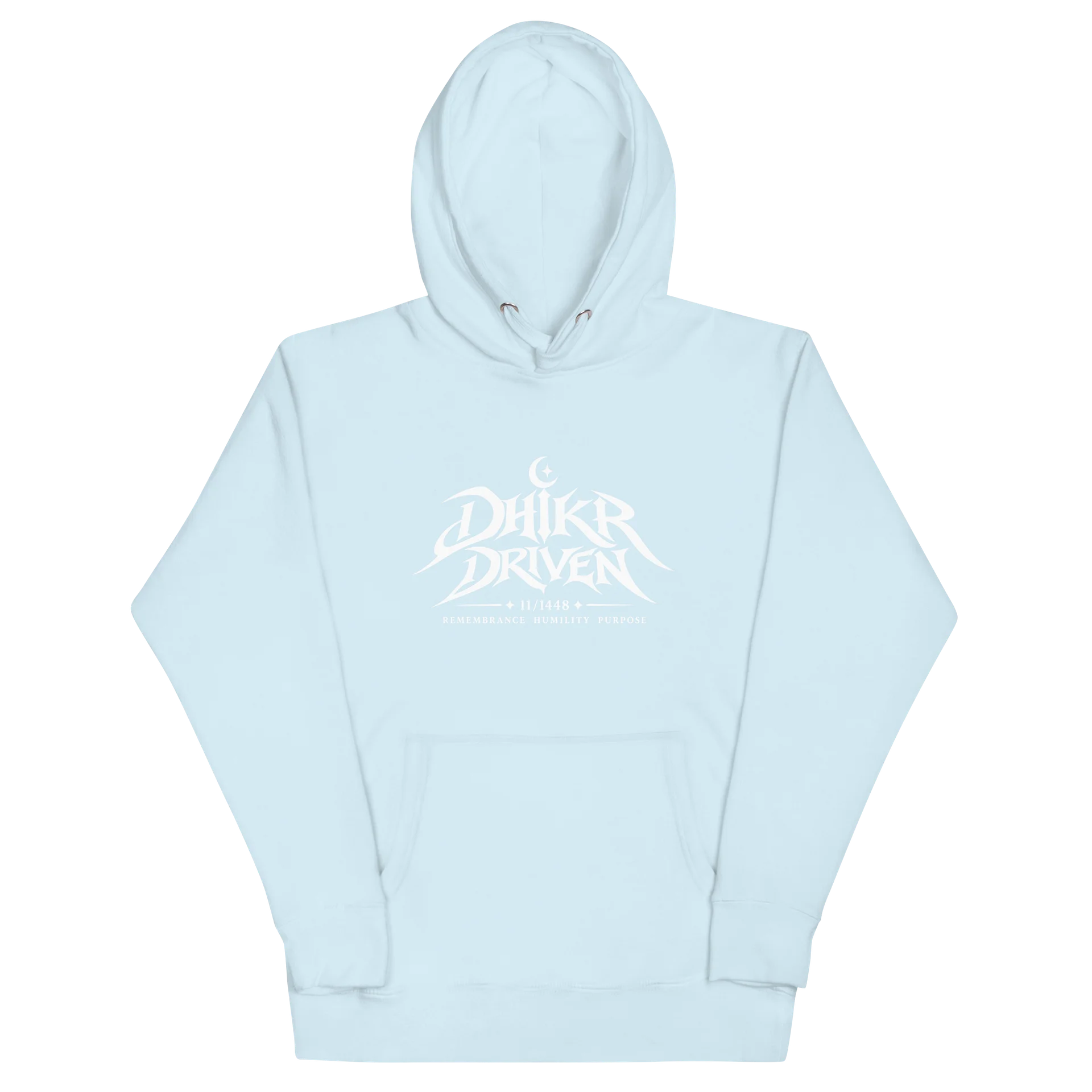 Dhikr Driven 11 Signature Adult Unisex Hoodie product image (92)