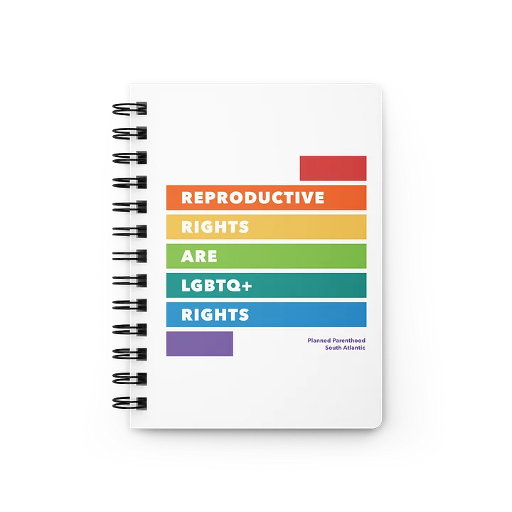Reproductive Rights are LGBTQ+ Rights Notebook product image (1)