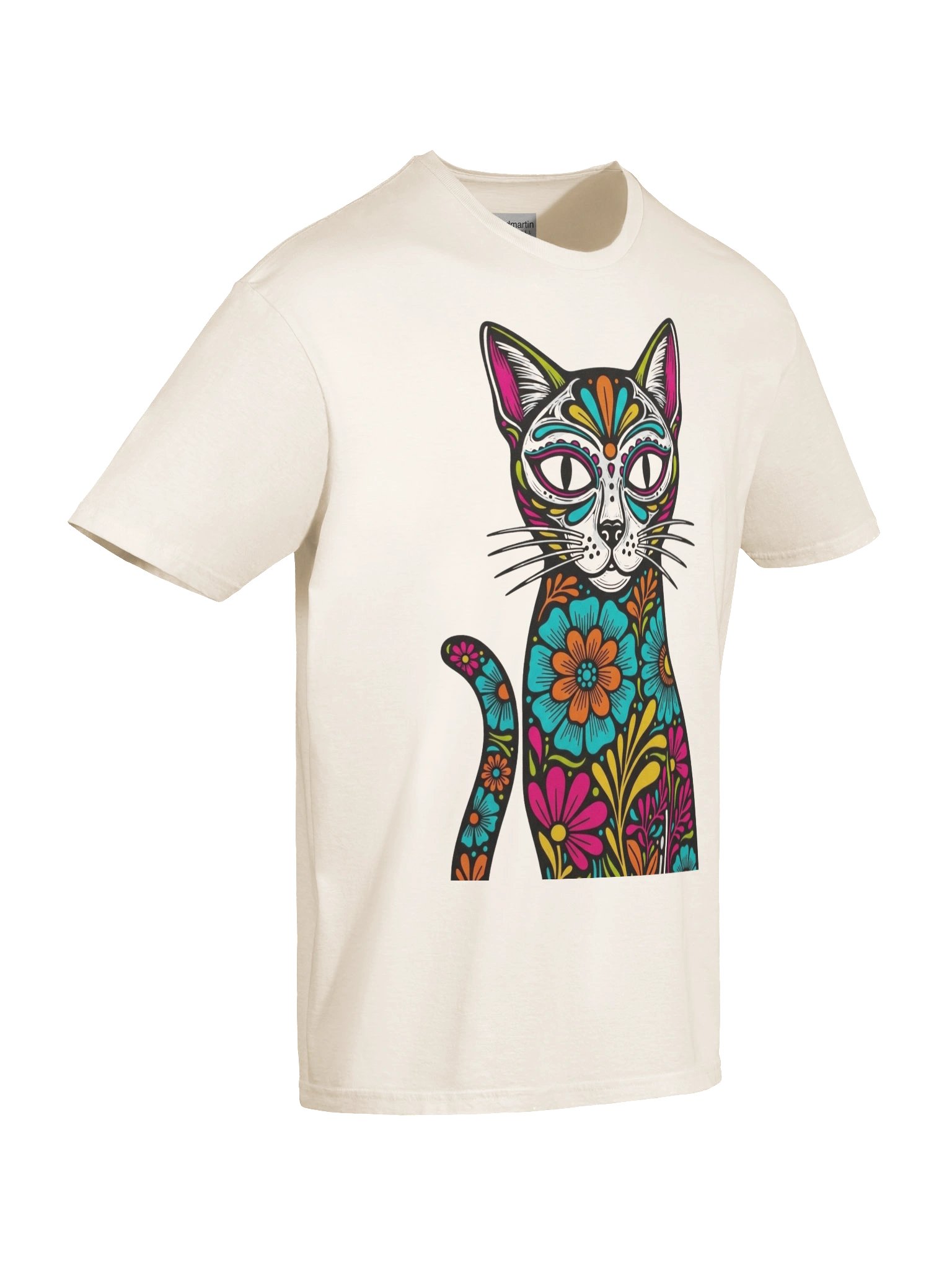 Cat Catrina Unisex Tee product image (80)
