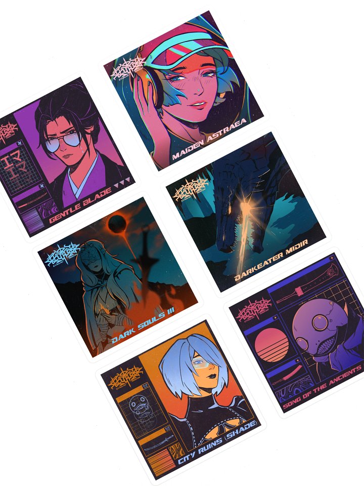 Miscellaneous Stickers - Ver. 1 product image (1)