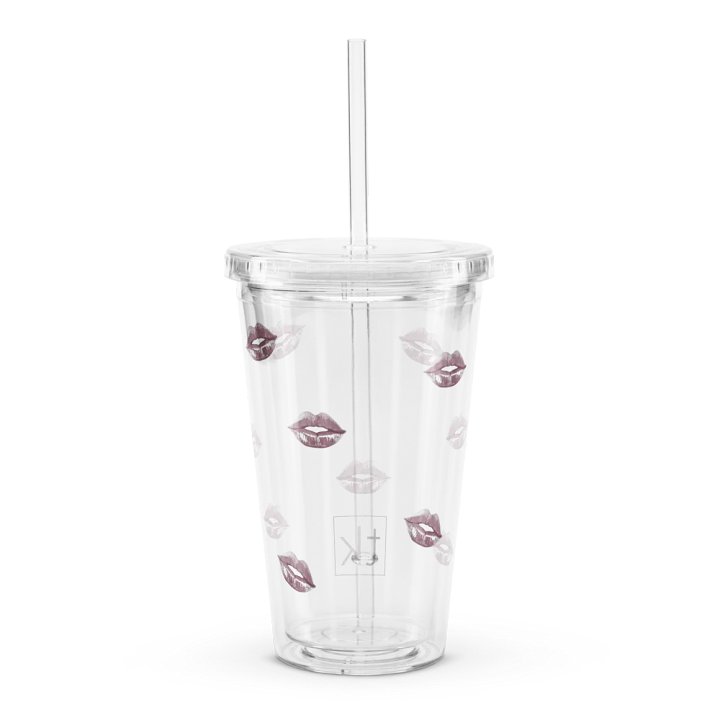 Tabatha Kiss Lipstick Tumbler product image (2)