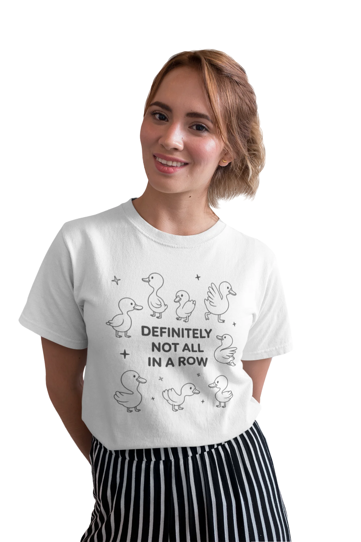 In a Row Tee product image (2)