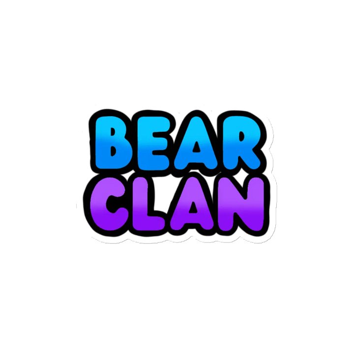 Bear Clan Magnet product image (2)