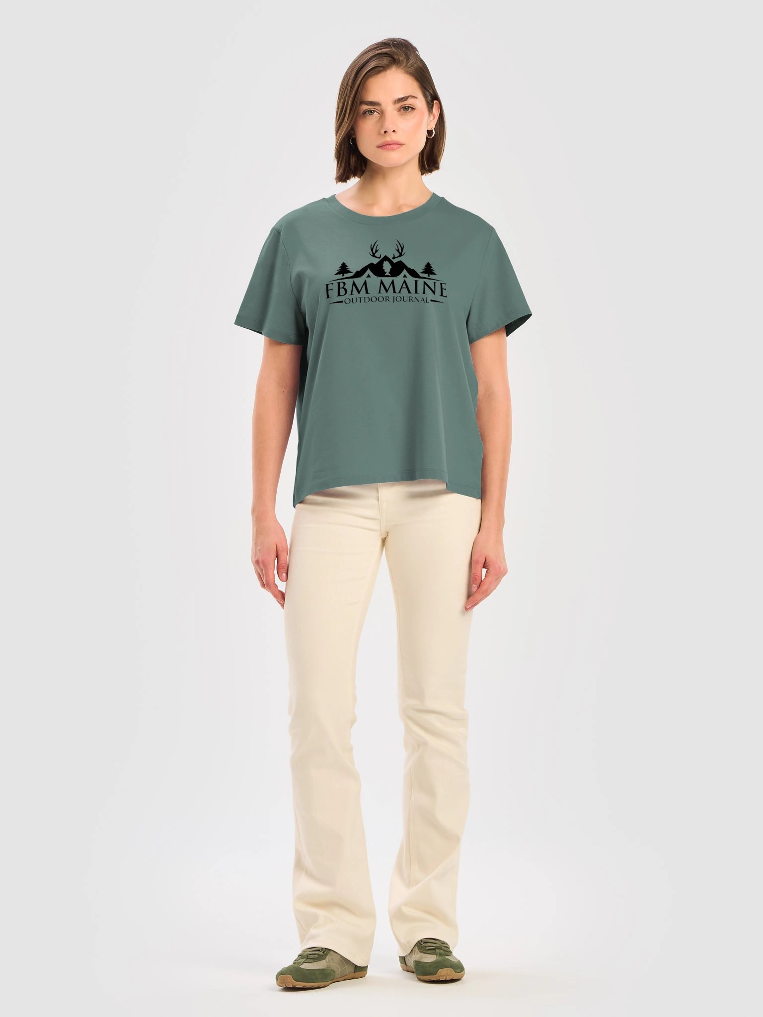 Woman's FBM Logo T-Shirt product image (32)