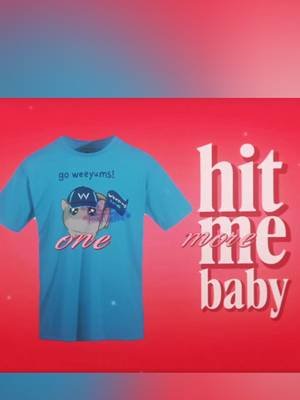 this Go Weeyums! T-shirt is calling for you 🫵😳💙 get yours now, link in bio!! 10% off (almost) everything  #goweeyums #williamsracing #hamsters #digitalartists #kawaiiart 