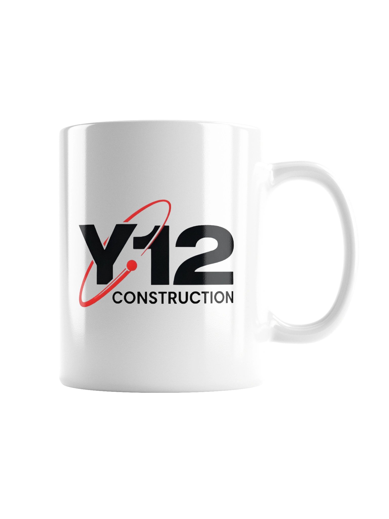 Y12 Construction Mug (White) product image (7)