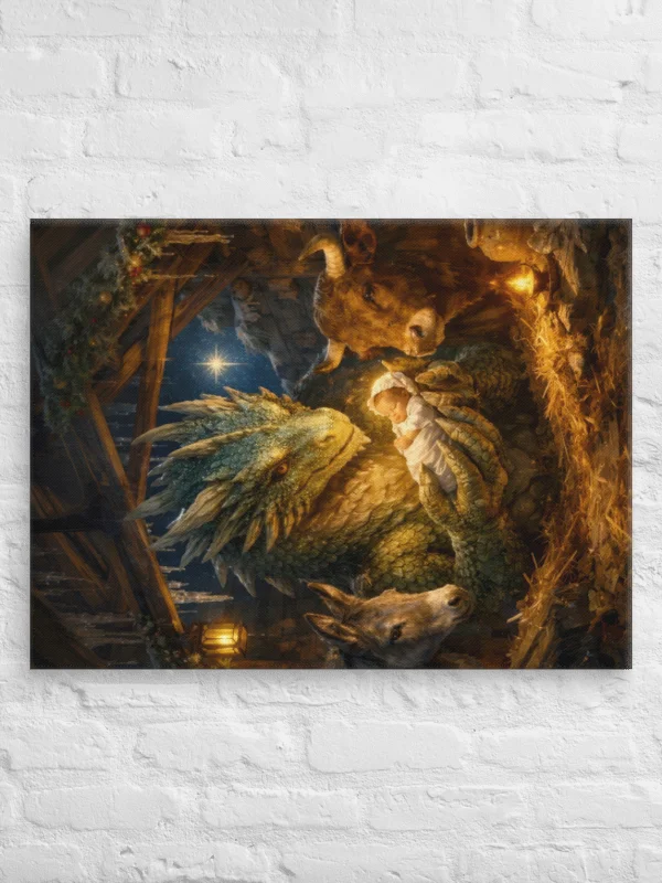 Natality Dragon - Canvas product image (7)
