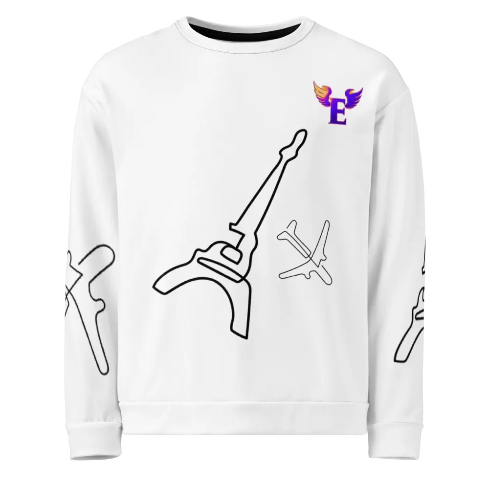 Travel: Unisex Sweater product image (2)