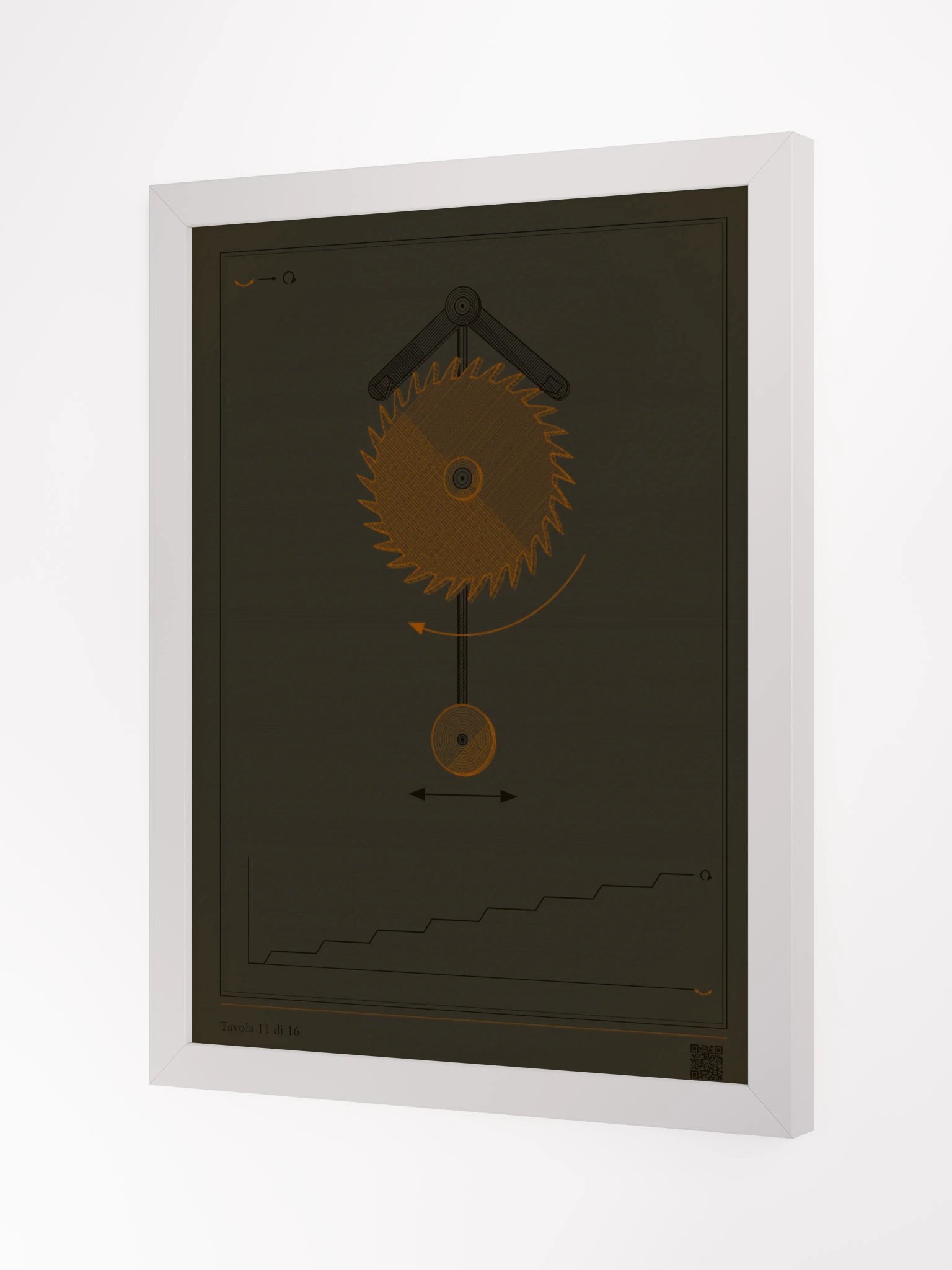 MOTION 11 · Scappamento · incorniciata product image (12)