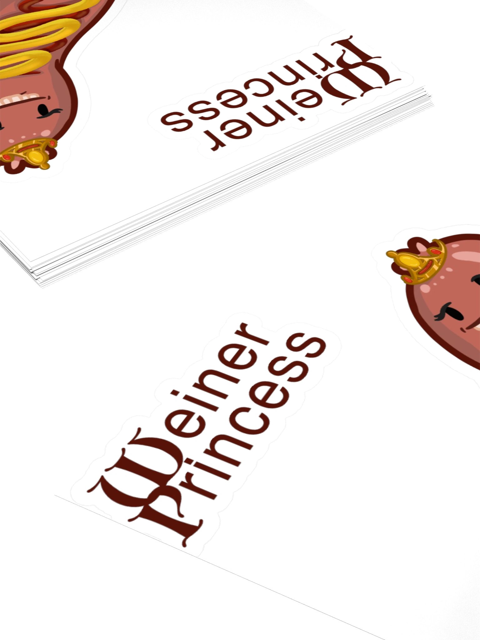 Weiner Princess Stickers product image (4)