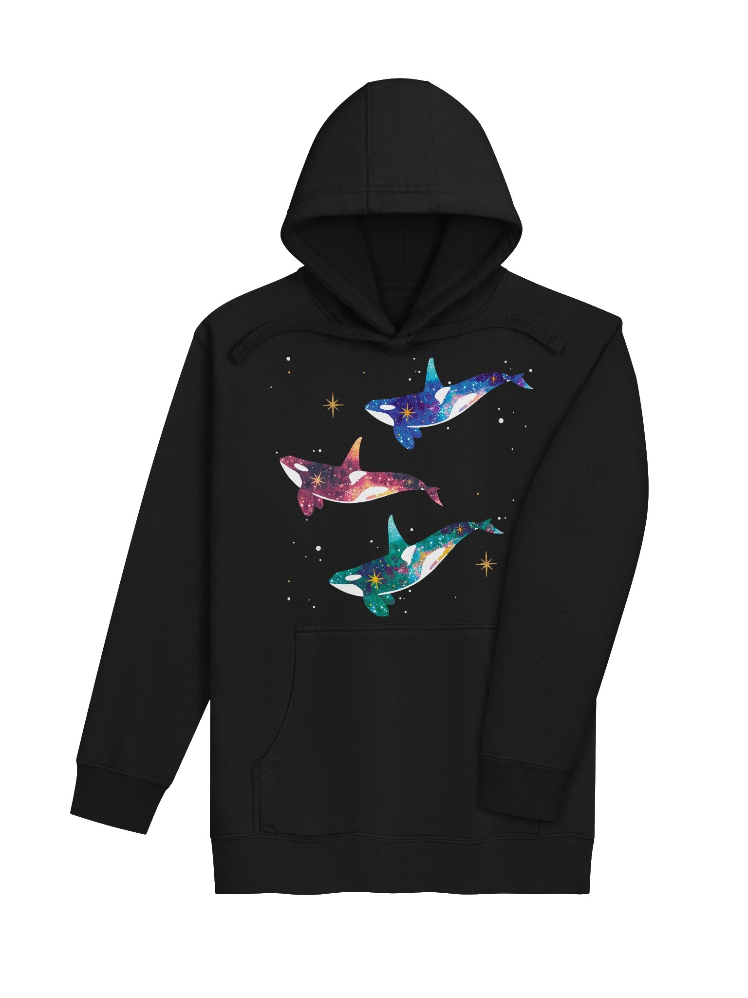 Galaxy Orcas - Cotton Heritage Hoodie product image (11)