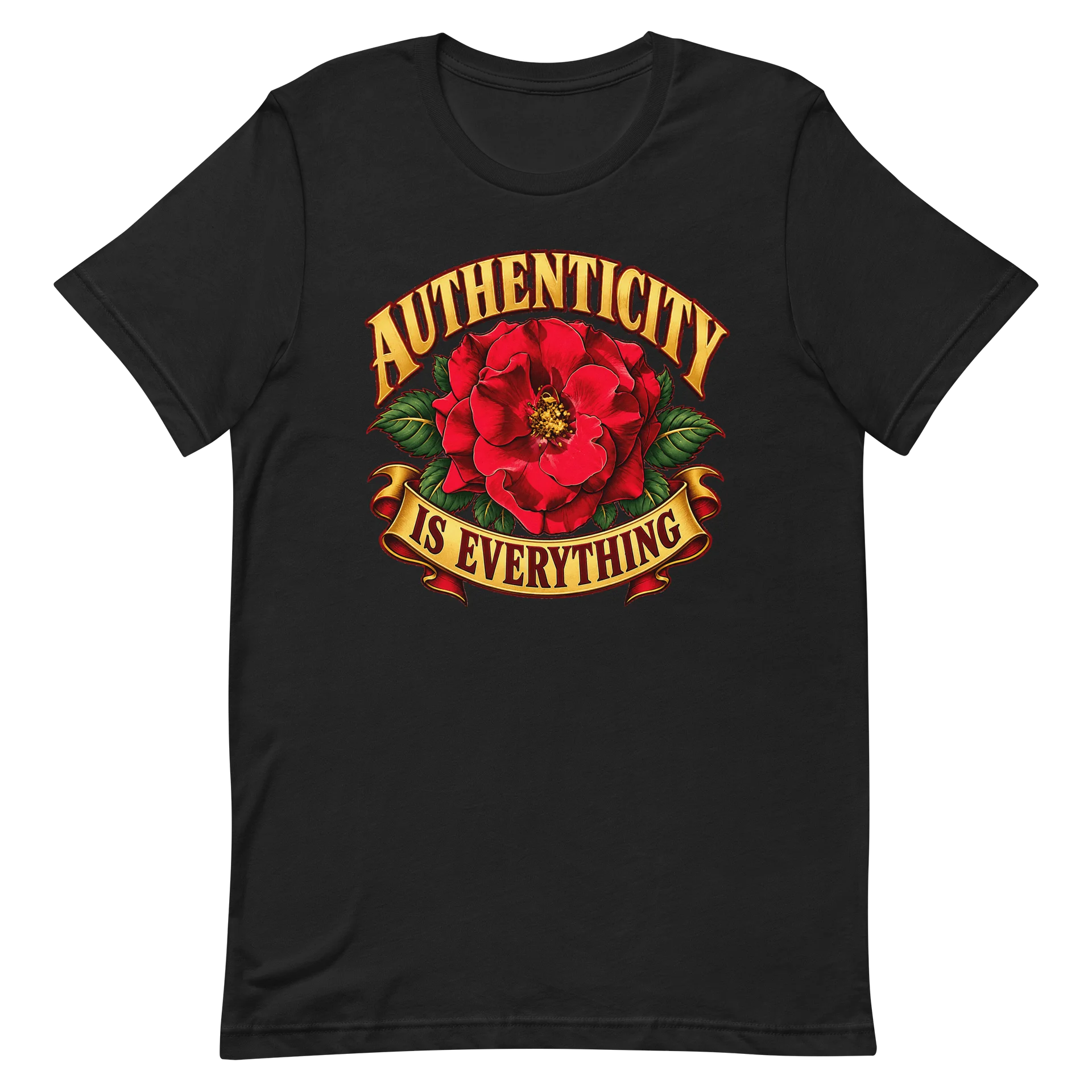 Authenticity Floral tshirt 3 product image (2)
