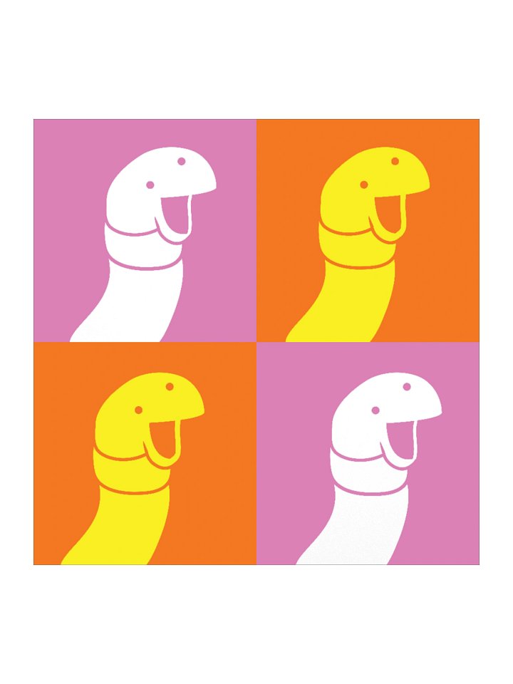 Modern Art Sticker product image (1)