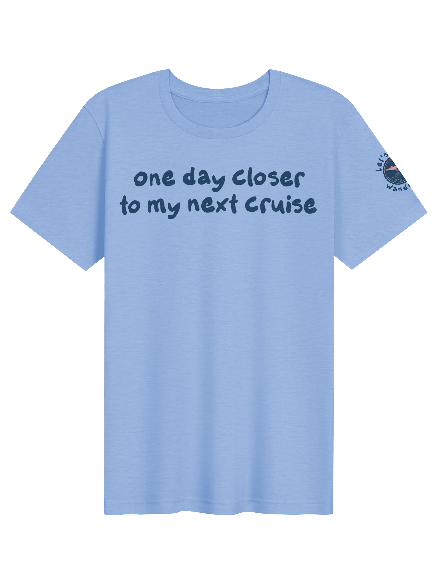 Cruise Countdown Tee - Front Graphic product image (43)