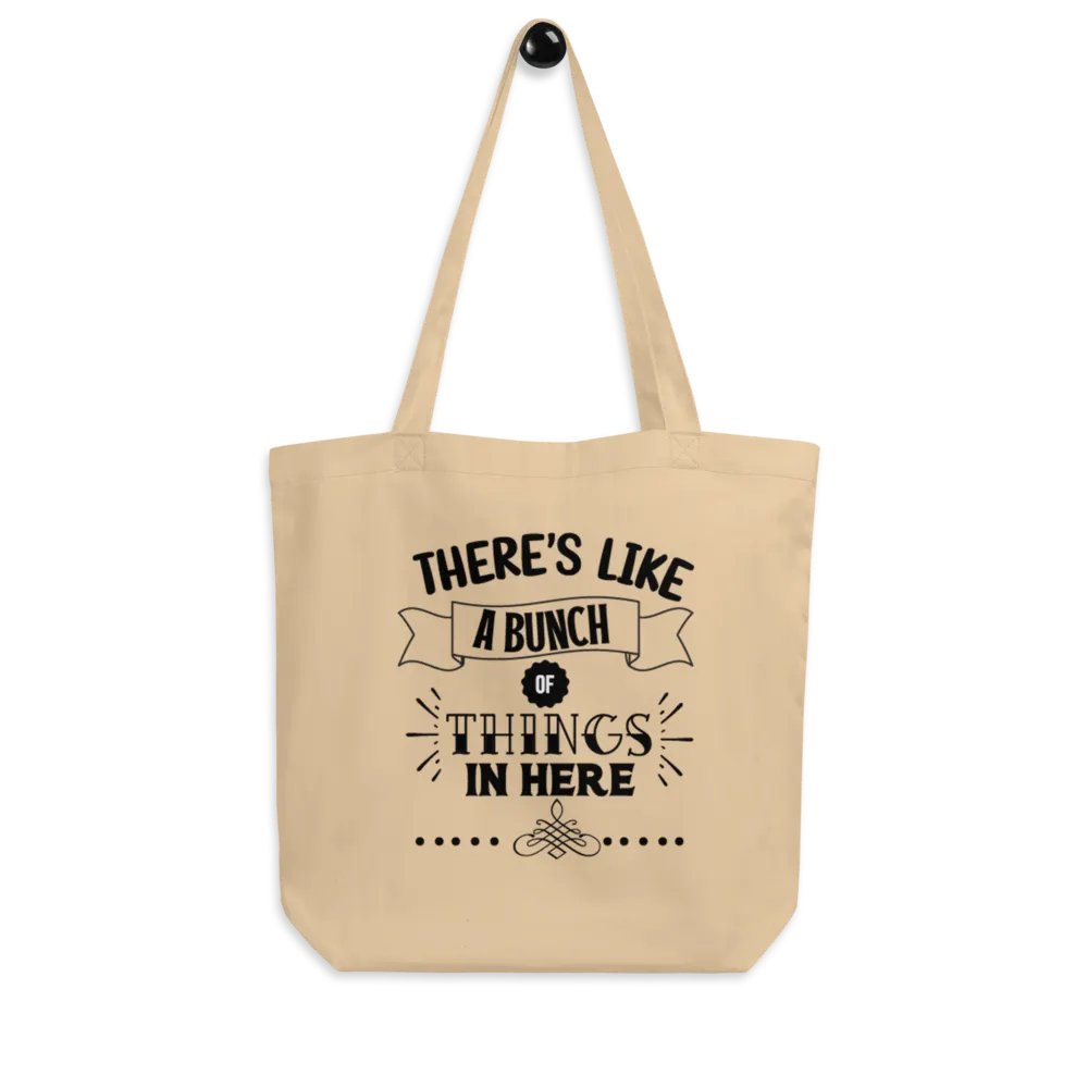 Eco-Friendly Ribbon Banner Tote Bag product image (8)