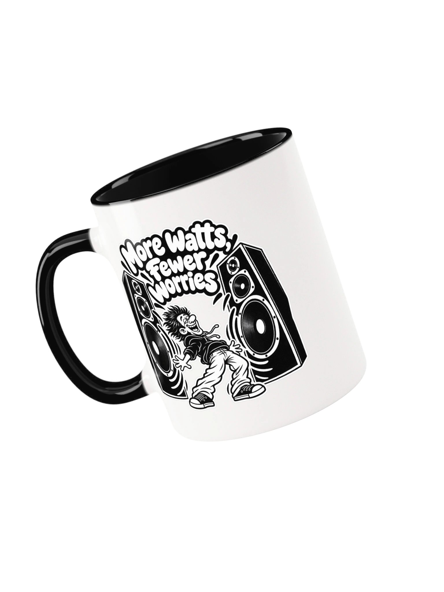More Watts Fewer Worries- Mug product image (1)
