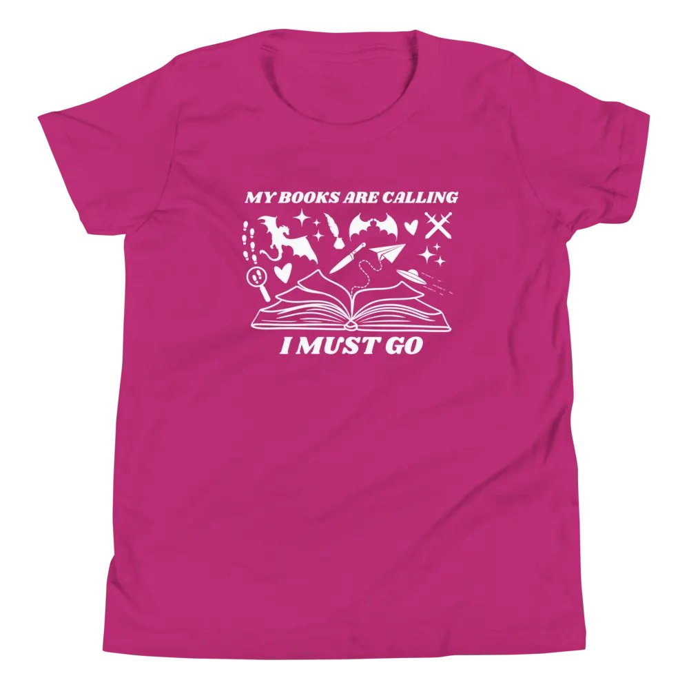 I Must Go Youth T-Shirt product image (3)
