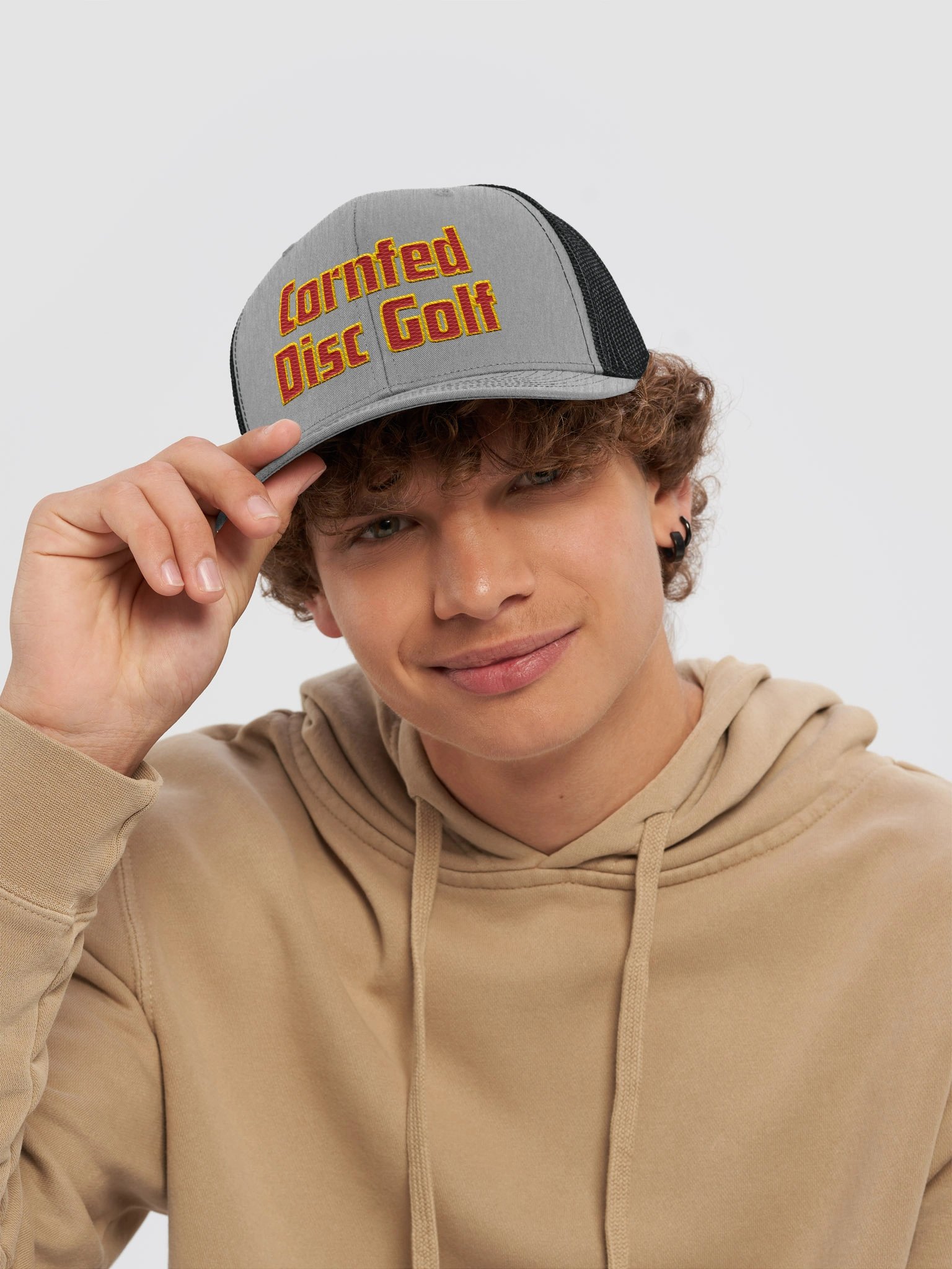 Cornfed Disc Golf Snapback ISU product image (11)