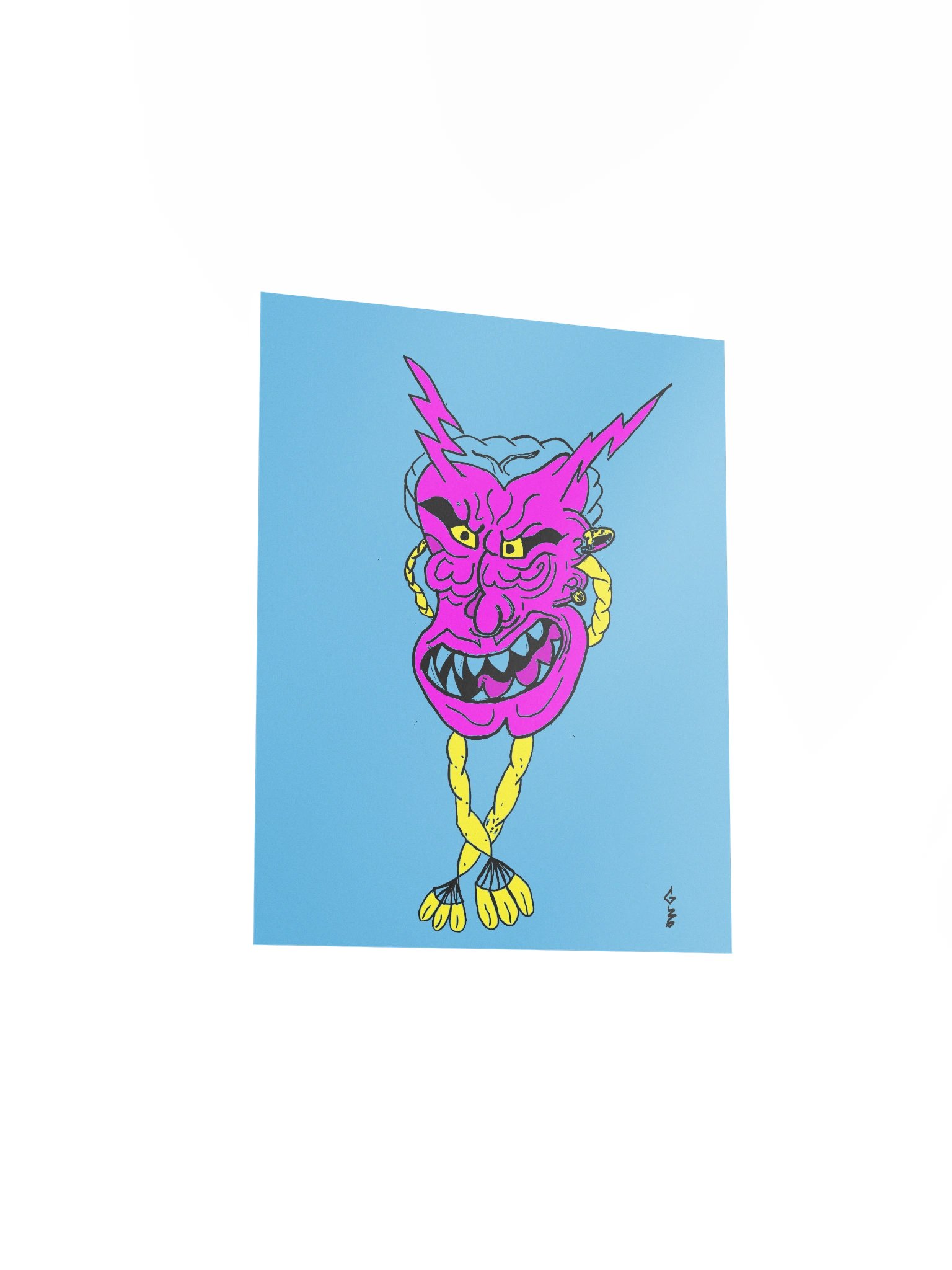 one mask one poster product image (3)