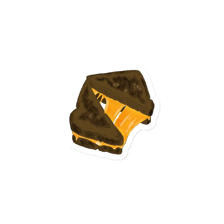 Grilled Cheese Magnet | Aimant fromage grillé product image (1)