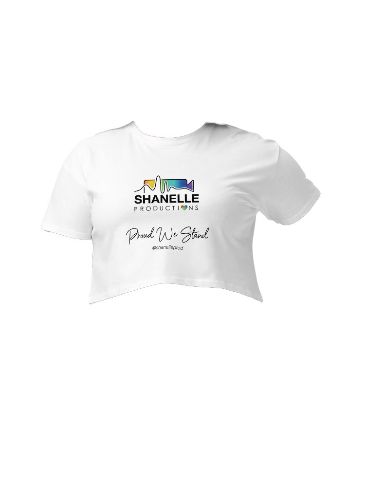 Oversized Crop Top PRIDE [Estampado] product image (4)