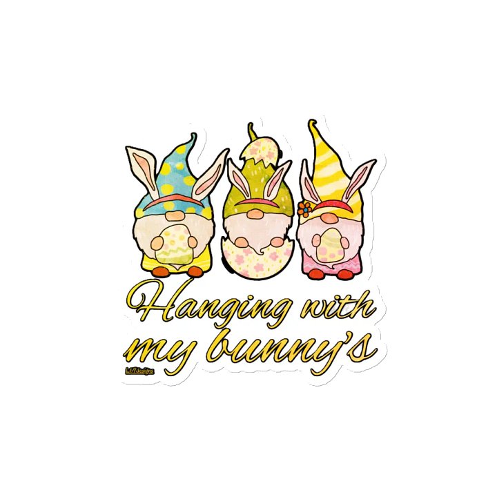 HANGING WITH MY BUNNY'S product image (2)