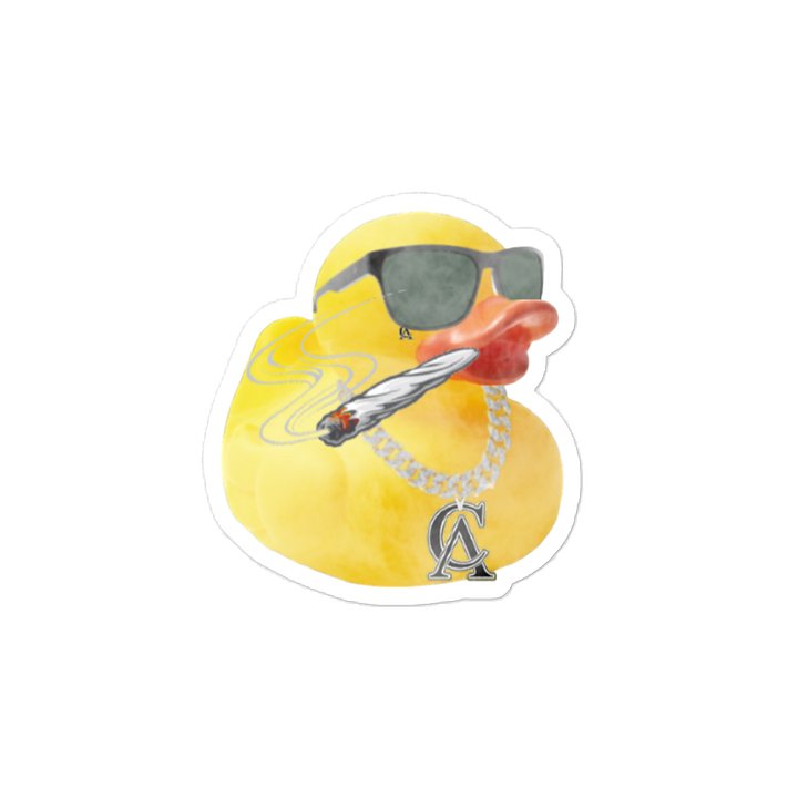 420 DUCKY STICKER product image (2)