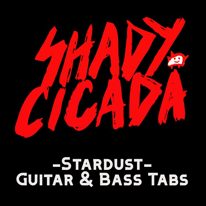 Stardust (Guitar & Bass Tabs) product image (1)