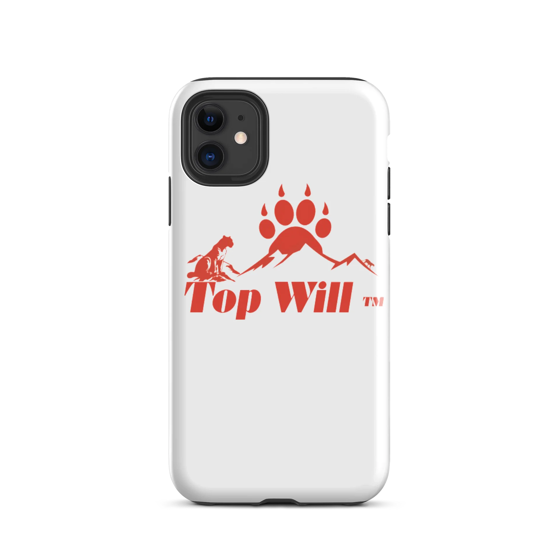 Top Will ™ Red Iphone Case product image (2)