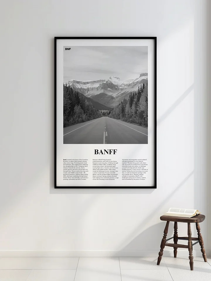 Banff 03 Newspaper Poster product image (2)