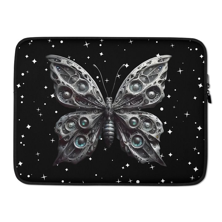 Kindred Flame Butterfly Laptop Sleeve product image (2)