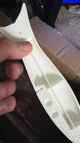 Building a salt water plug from a 3D print! Excited to see how this does, I like it. Do you like it? Better yet will the fish...