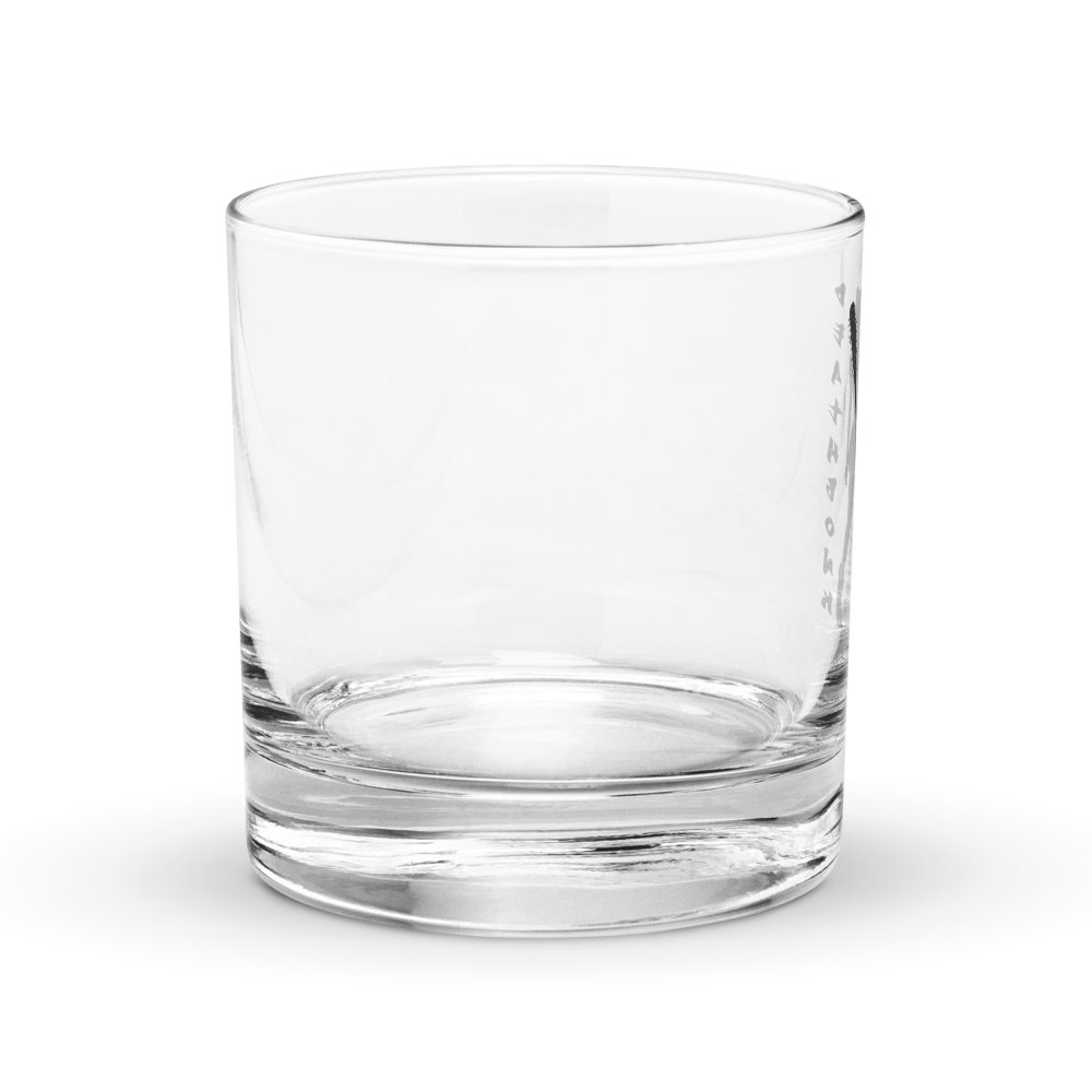 DEATHBONK Rocks Glass (black) product image (3)
