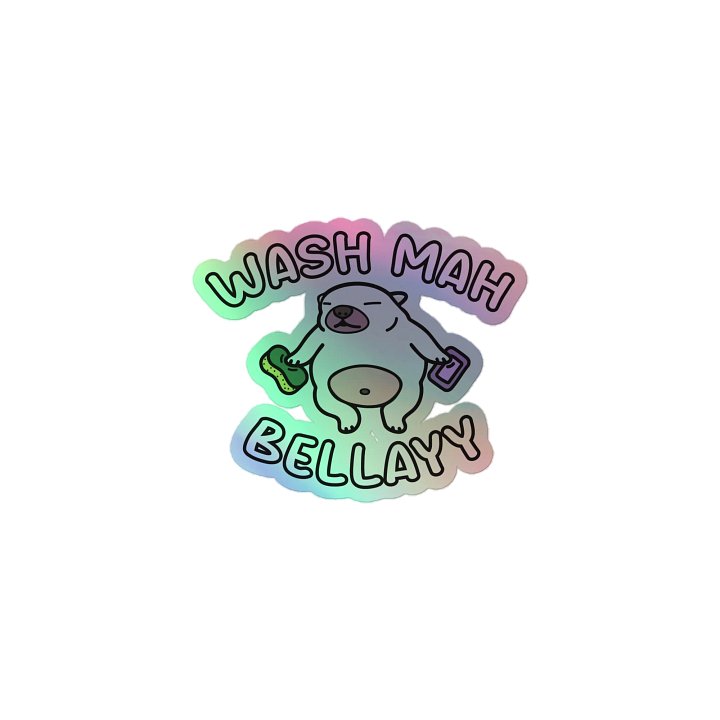 Wash Mah Belllayy product image (1)