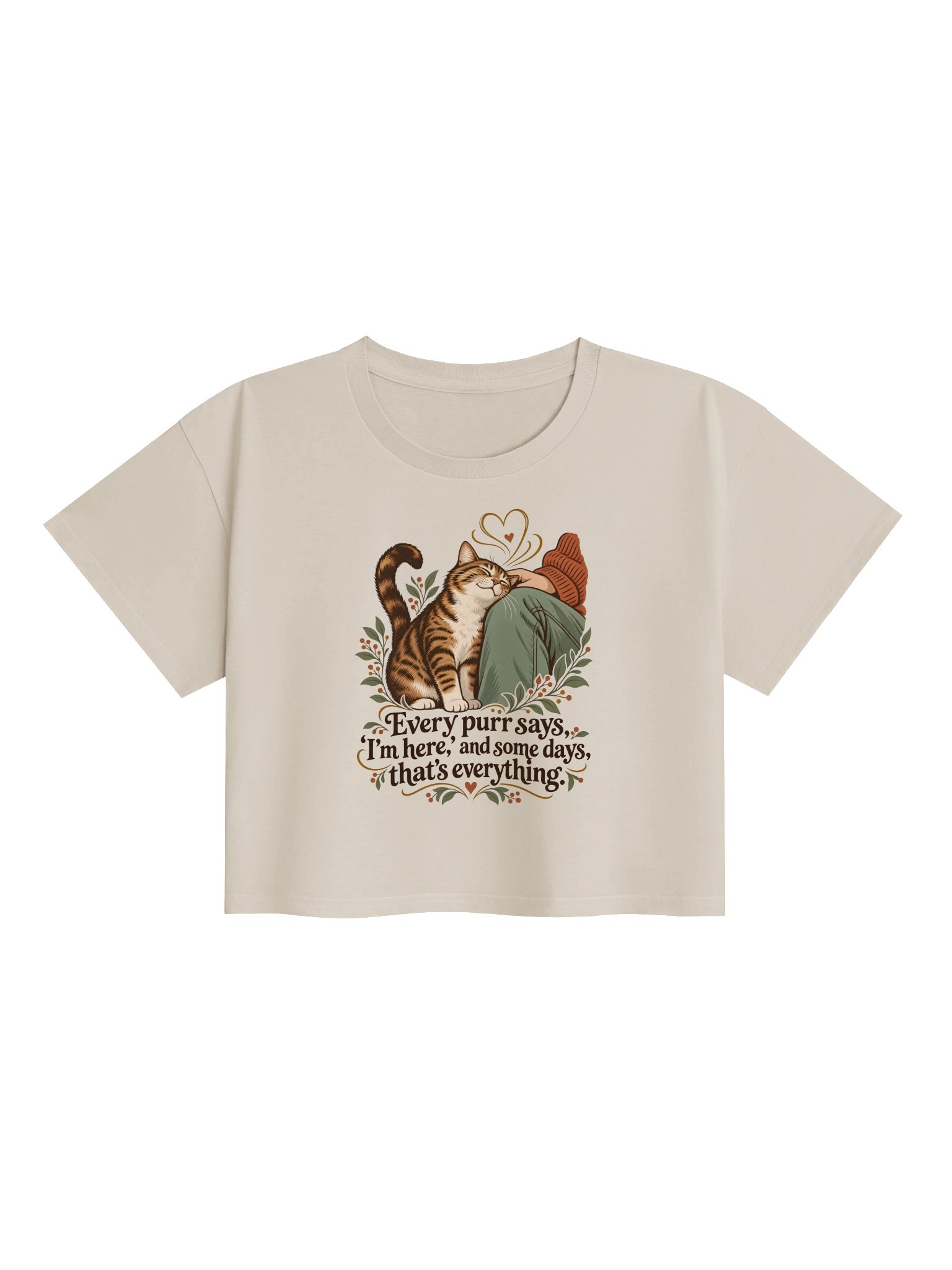 Every Purr Says [Crop Top] product image (5)