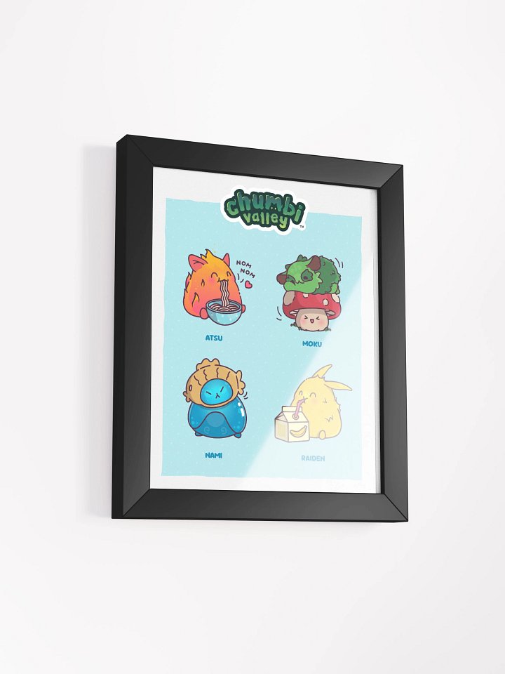 Chumbi Besties Framed Poster product image (19)
