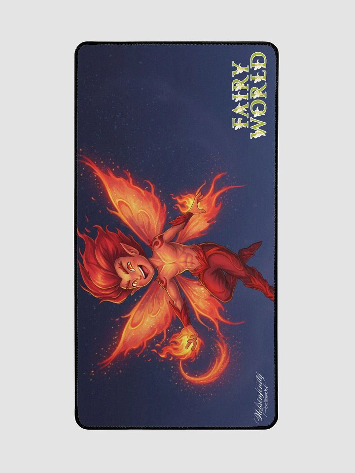 Exclusive Fairy World Ash 03 Desk Mat product image (2)