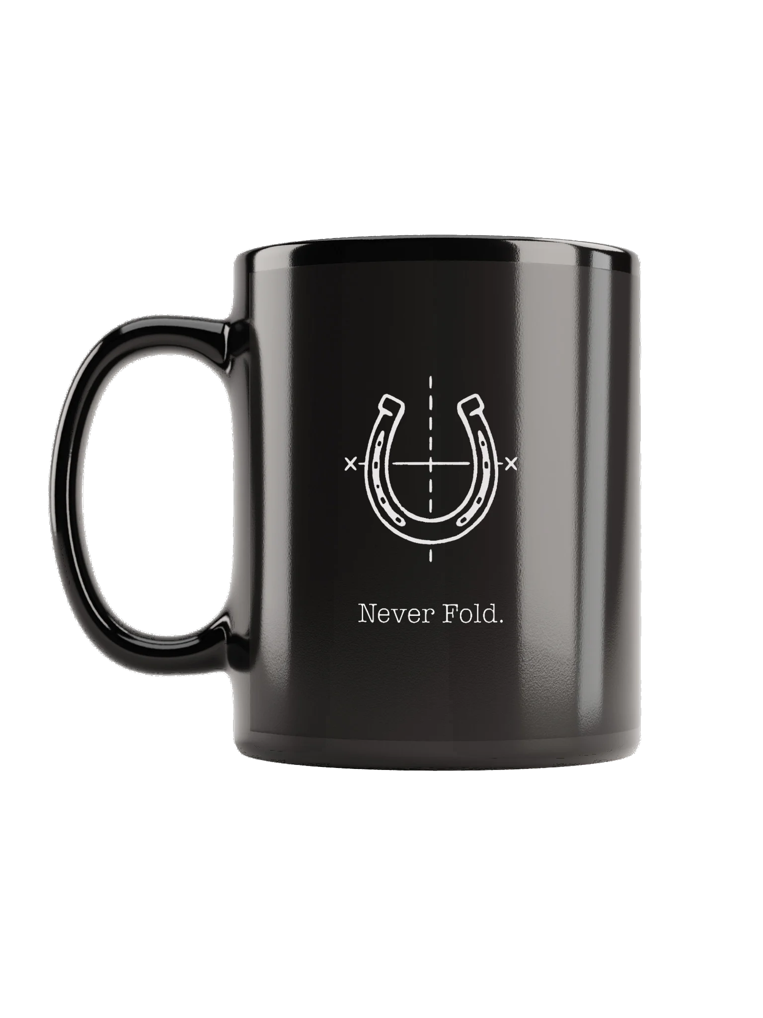 MWC Never Fold Black Mug product image (2)