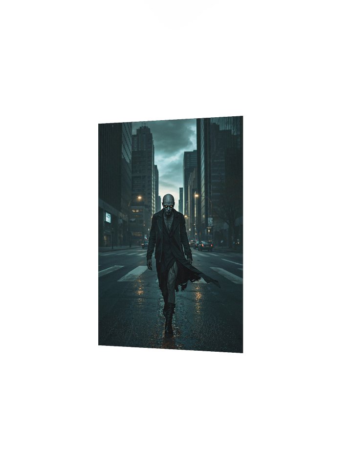 The Harbinger Walks Matte Poster product image (12)