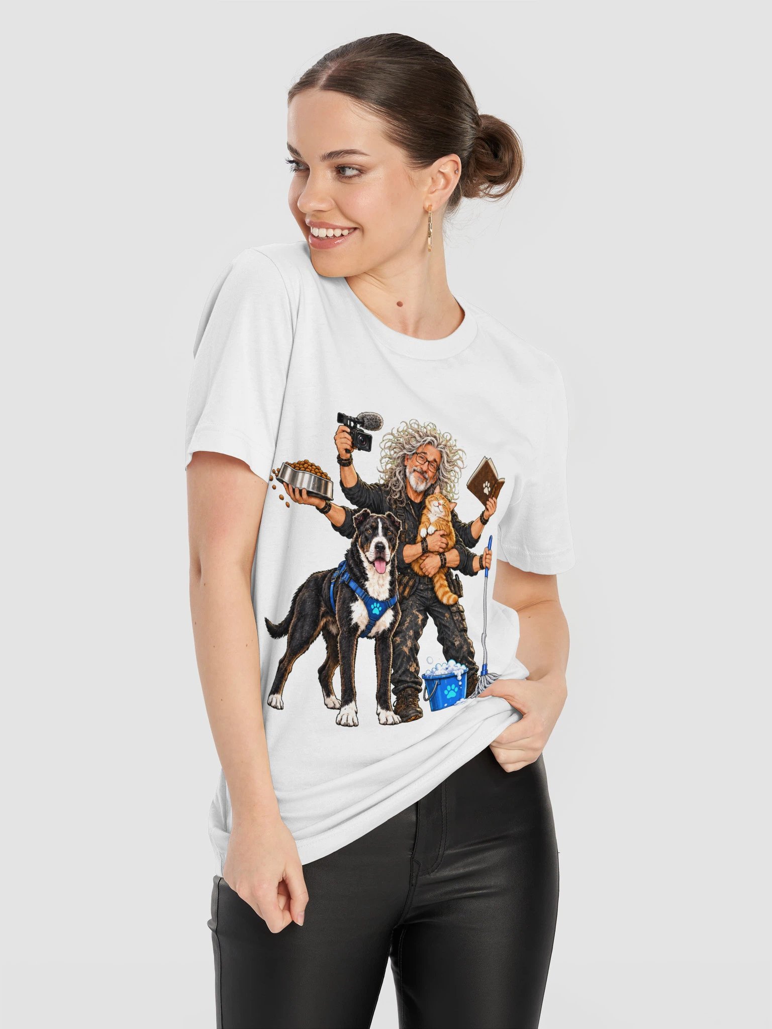 AAS · Tierschutz Multitasking – Unisex Shirt product image (8)