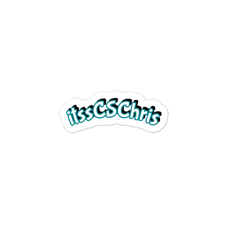 ItssCSChris Sticker product image (1)