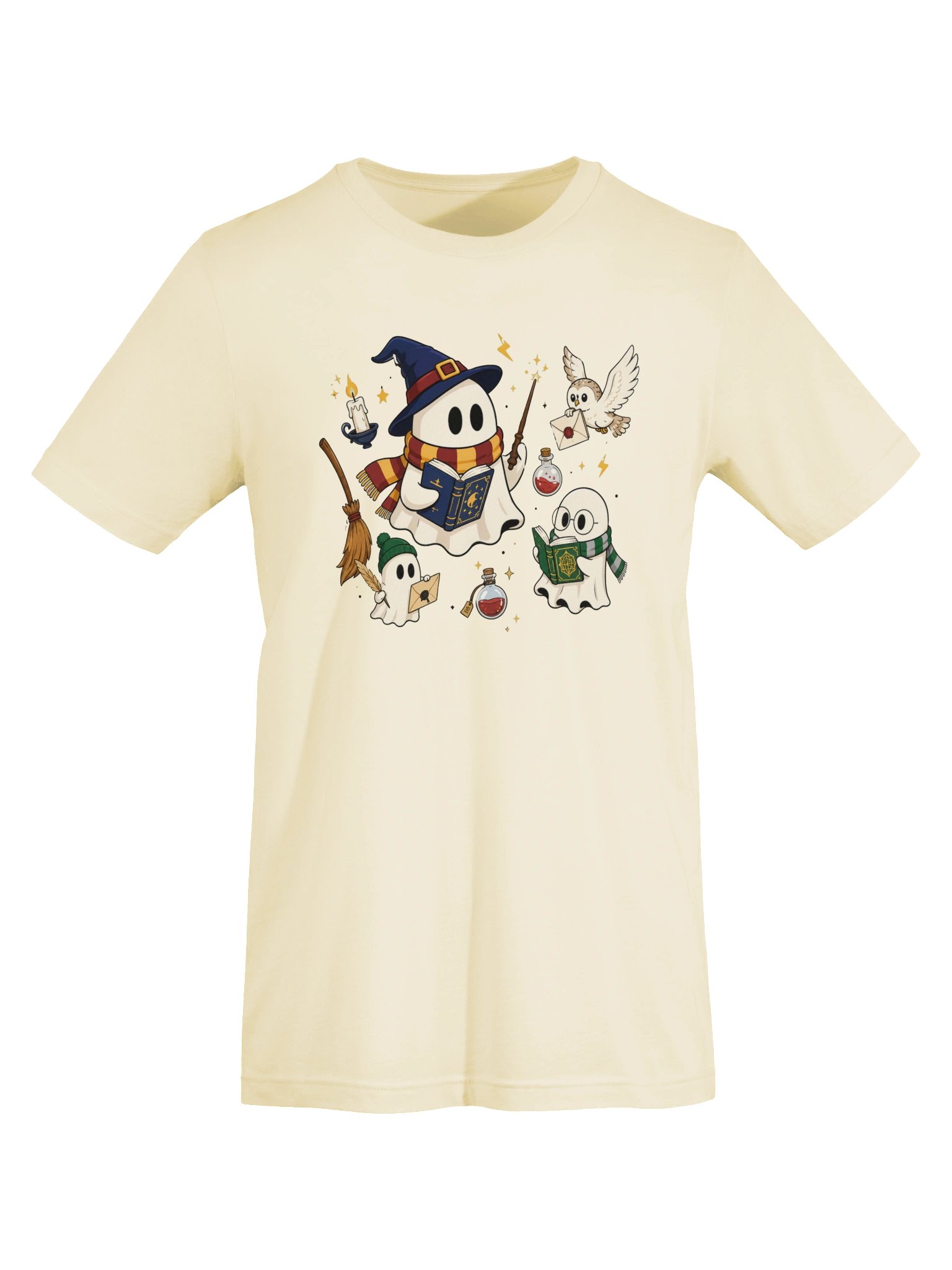 Magical Ghost Readers T-Shirt | Spooky Book Lover Tee product image (43)