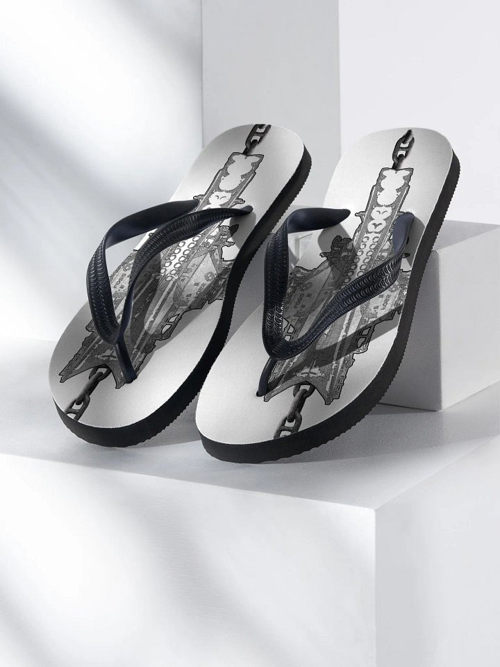 Foss double tug Sketch Flip-Flops product image (1)