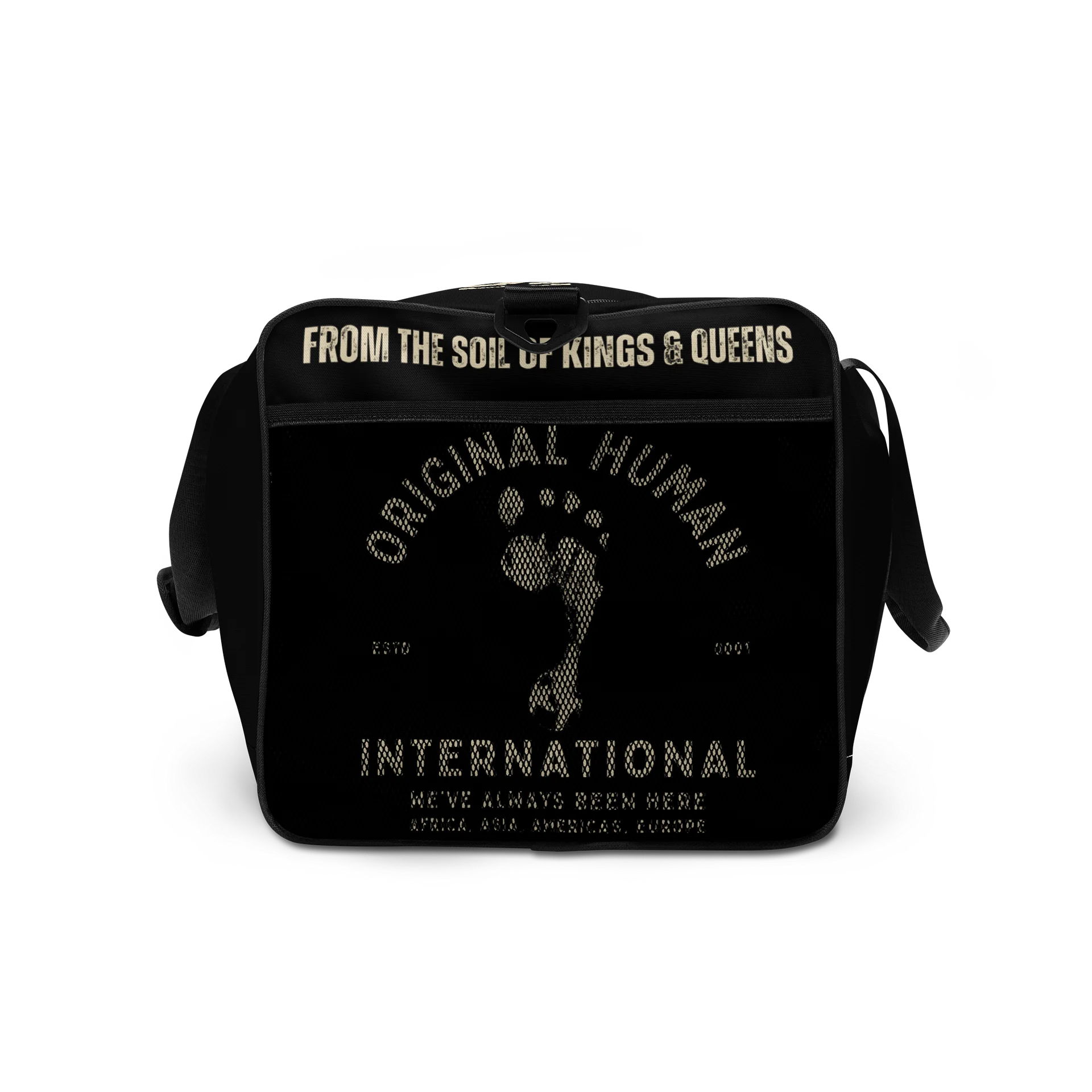 Original Human Gym & Overnight Bag | Footprint | Originology | Black History X product image (7)