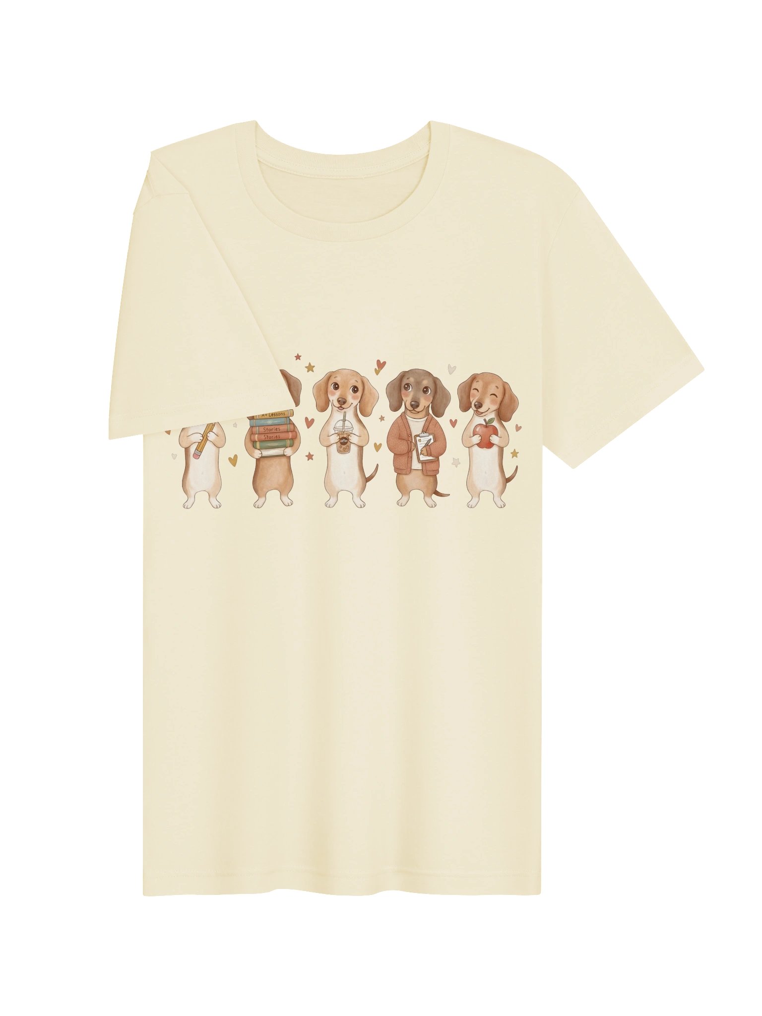 Cute Dachshund T-Shirt | Funny Dachshund Lover Gift | Wiener Dog Shirt | Dog Mom Gift | Dachshund Graphic Tee | Sausage Dog Lover Shirt product image (3)
