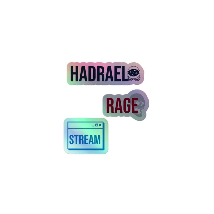 Hadrael Sticker Pack 2 product image (1)
