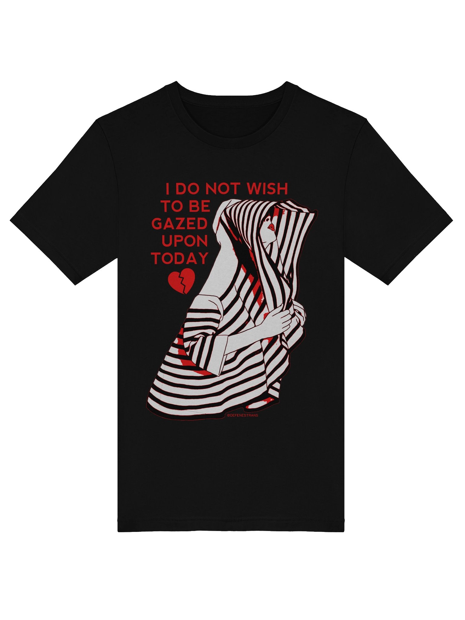 I Do Not Wish BC Tee product image (17)