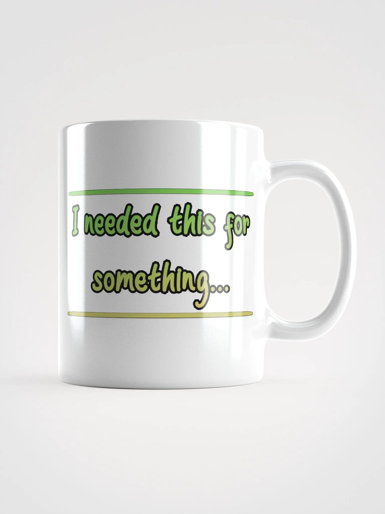 White Mug - I needed this for something product image (1)