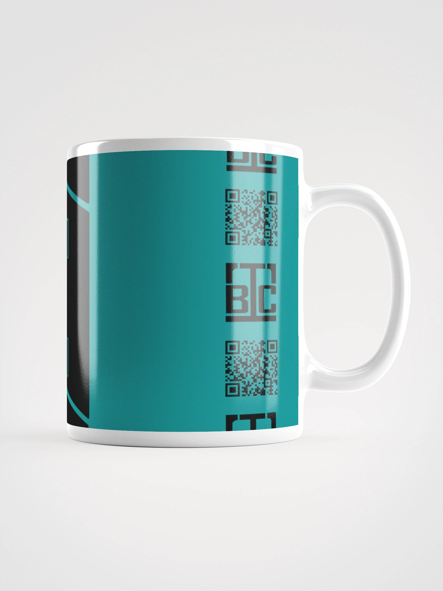 Capacitor Glossy Mug - GREEN product image (3)