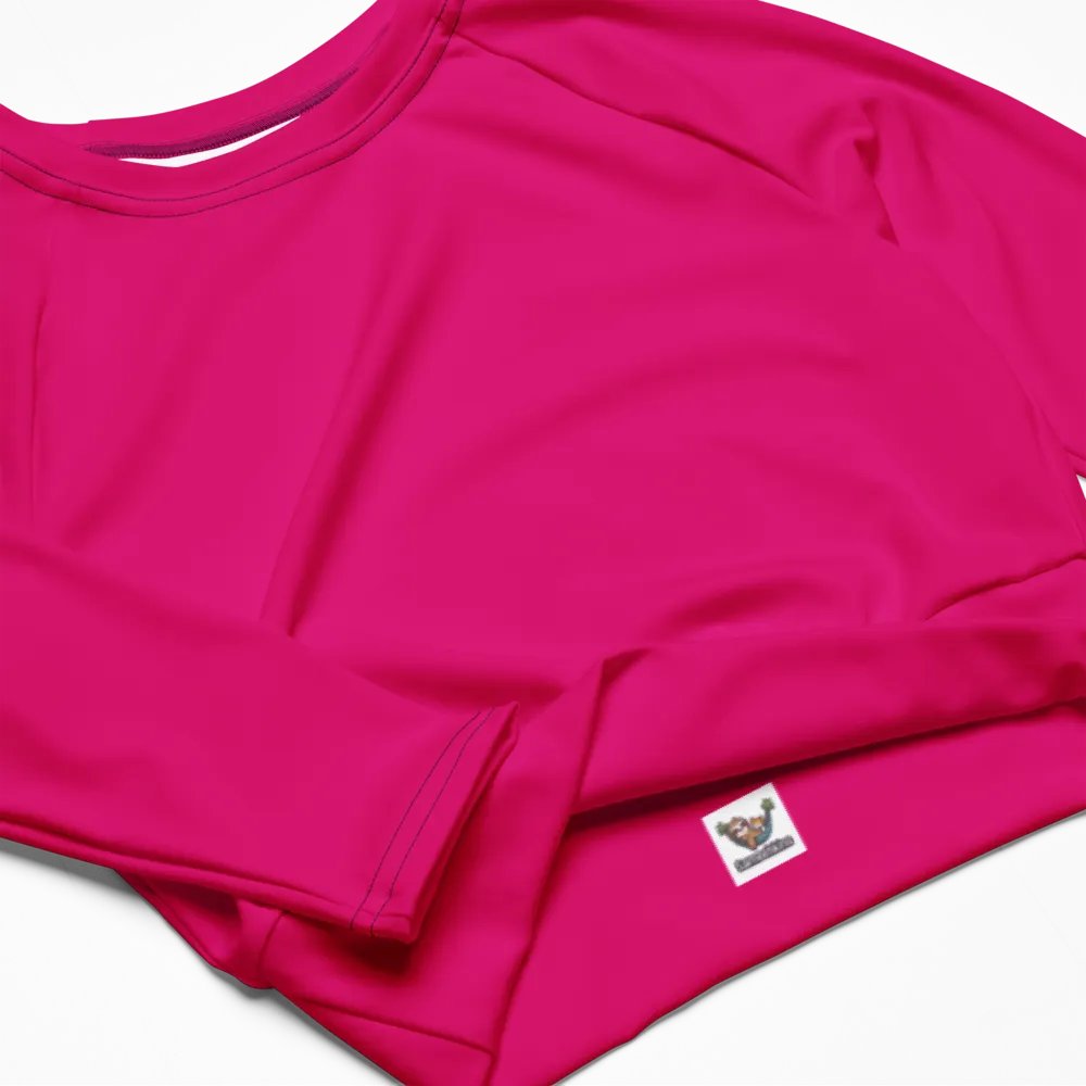 Libra Dream All-Over Print Crop Top product image (4)